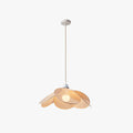 Elegant Fabric Flower Pendant Lamp For Warm Glow