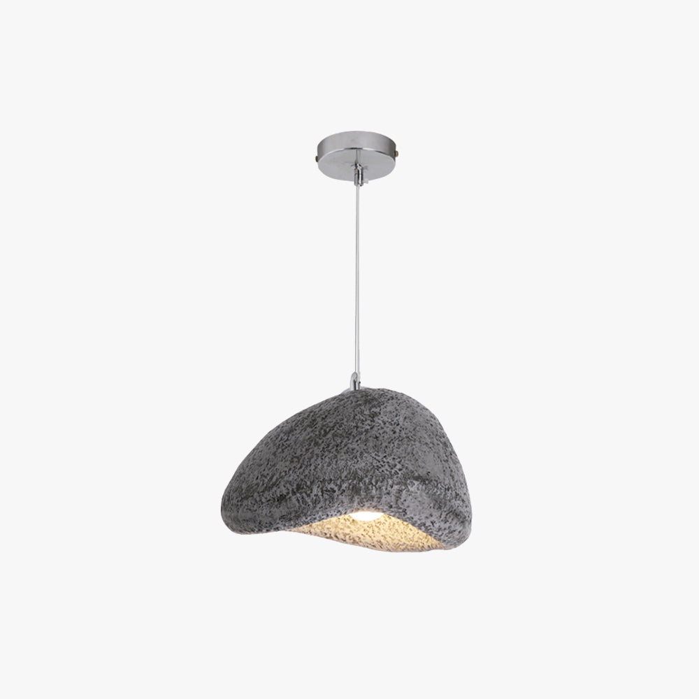 Bread Shape Resin Pendant Light With Durable Shade
