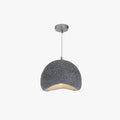 Wabi Sabi Bread Shape Resin Pendant Light For Cozy Glow