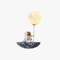 Astronaut Glass Wall Light White And Blue