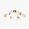 Luma Orbit Modern Flush Mount Ceiling Light For Living Room