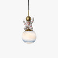 Arisha Pendant Light With Dual Astronaut Styles