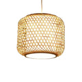 Suspension Bambou Rotin Naturelle Pour Ambiance Chaleureuse