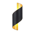 Conch Spiral Outdoor Wall Light Modern LED Exterior Fixture