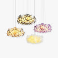 Multicolour Floral Pendant Light For Ambient Lighting