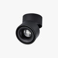 Circular Flush Mount Ceiling Spotlight With Adjustable Head