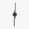 Nordic Disc and Linear Metal LED Wall Light Dimmable