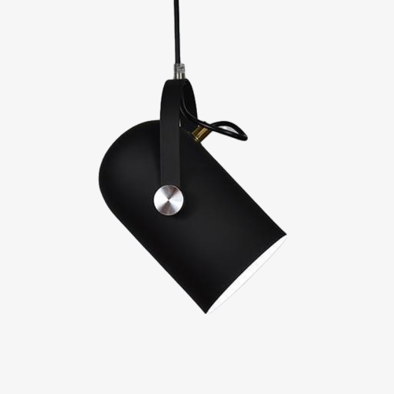 Rotatable Pendant Light With Adjustable Head For Dining Rooms