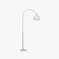 Arc Floor Lamp Tall Modern Orange And White