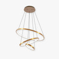 Suspension Lumineuse Aluna Avec Anneau Intérieur Lumineux
