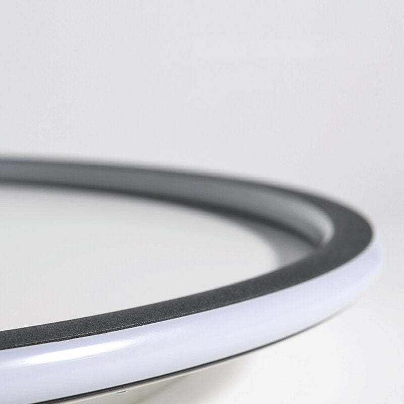 Round LED Flush Mount Ceiling Light Modern Dimmable 3 Colour Temp