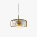 Modern Glass Pendant Light For Ambient Living Spaces