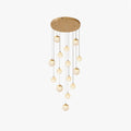 Gold Art Deco Pendant Light With Modern Flair