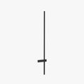 Minimalist Duo Linear Outdoor Wall Light Black