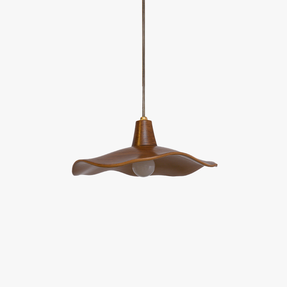 Arisha Wave Pendant Light With Ambient Glow For Dining