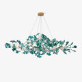 Ginkgo Leaf Acrylic Chandelier For Contemporary Living