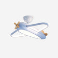Airplane Themed Kids Room Ceiling Light With Integrated LED