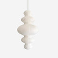Soft Ambient Dimmable Pendant Lamp With White Paper Shade