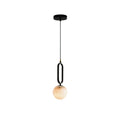 Elegant Alabaster Ball Pendant Light for Soft Ambient Glow