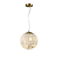 Alabaster Pendant Light With Soft Glow