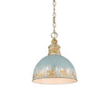 Industrial Iron Pendant Light With Creative Flair