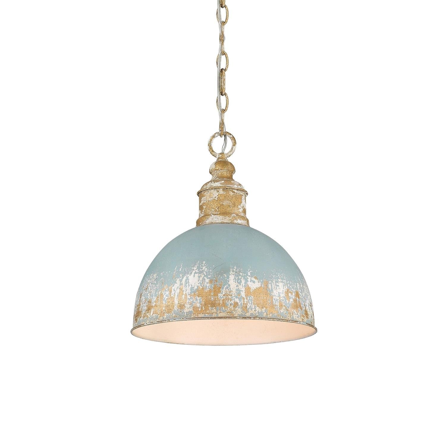 Industrial Iron Pendant Light With Creative Flair