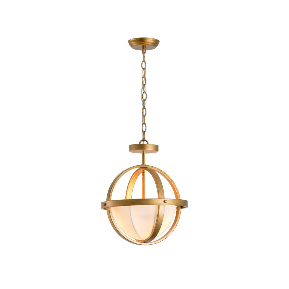 Dual-Head Metal Fabric Pendant Light With Minimalist Aesthetic