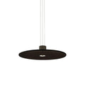 Premium Black Modern Pendant Lamp With Integrated LED