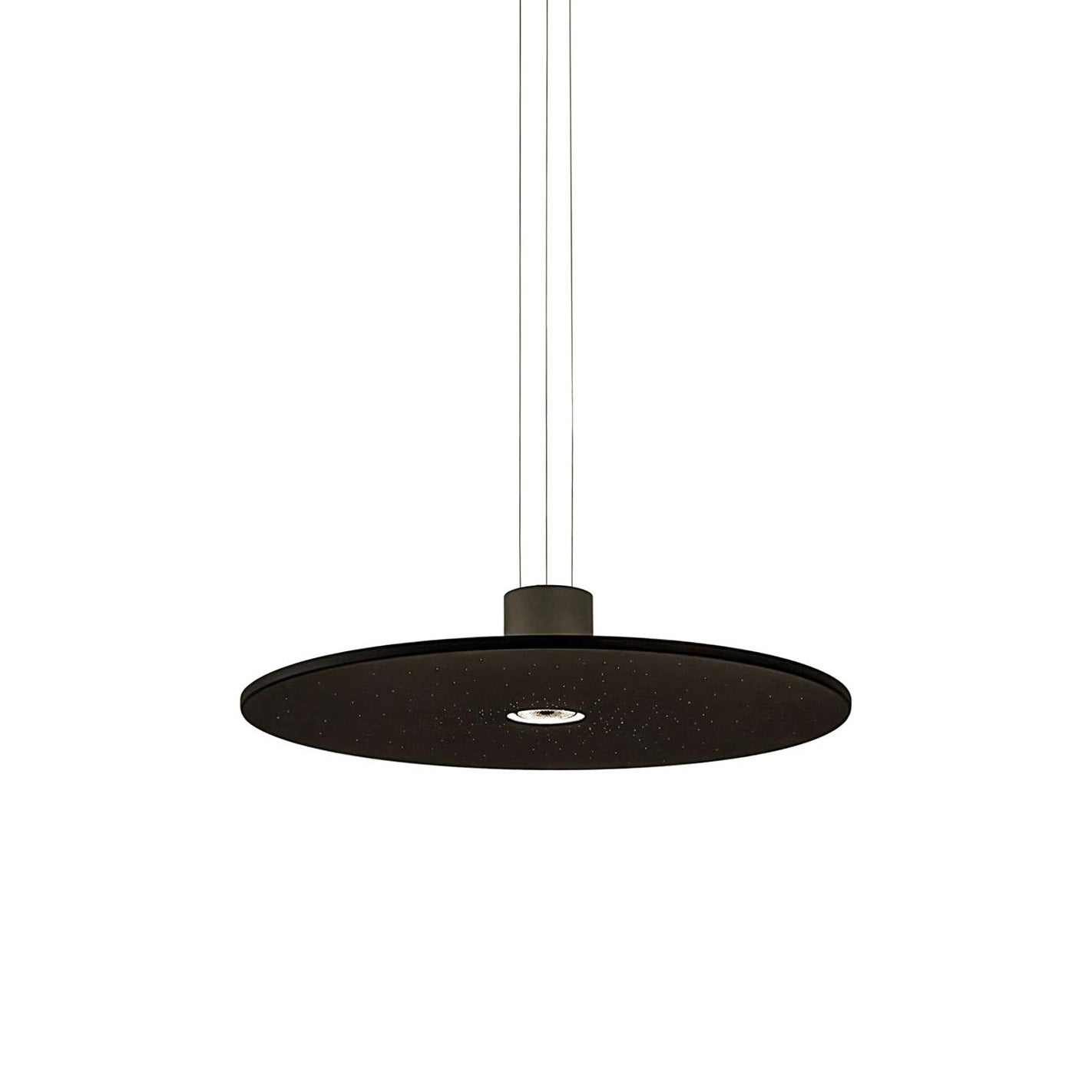 Premium Black Modern Pendant Lamp With Integrated LED