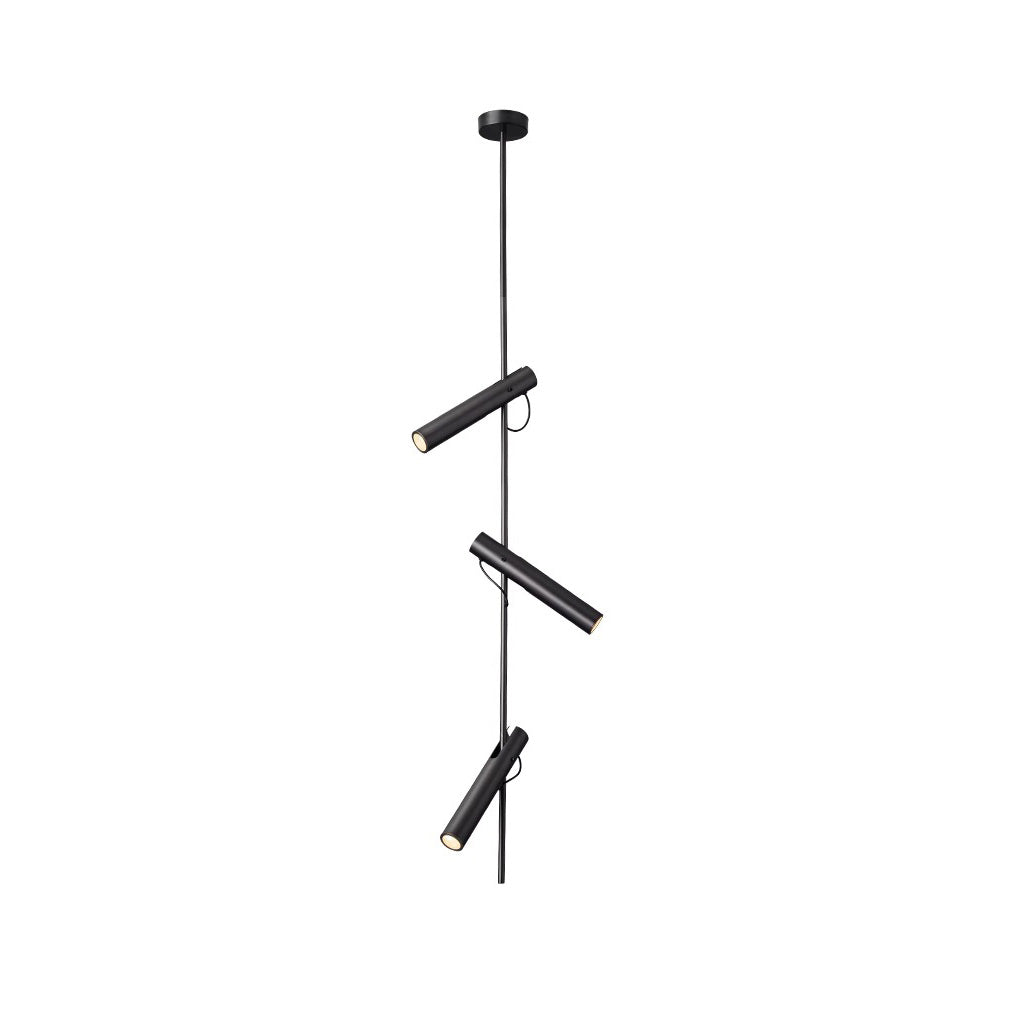 Sleek Line Metal Pendant Lamp For Modern Interiors
