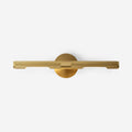 Brass Wall Light With LED Damp Rated And Hardwired