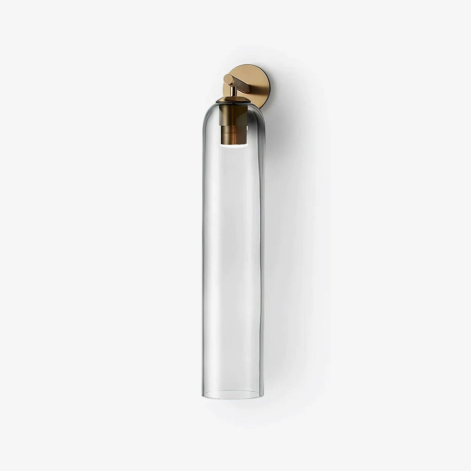 Timeless Cylindrical Glass Indoor Wall Lamp