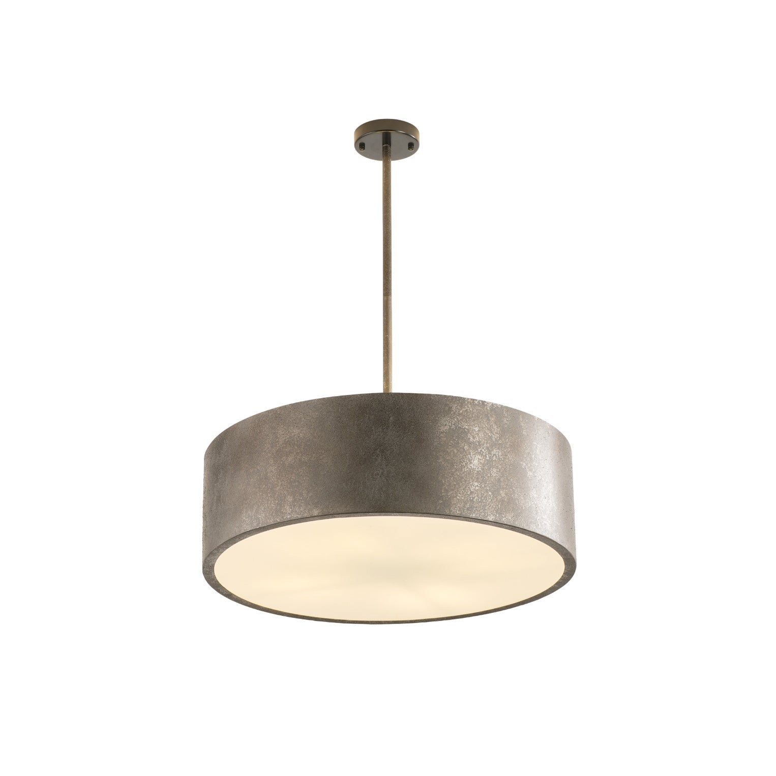 Modern Black Gold Pendant Light With Multiple Heads