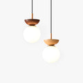 Glass Globe LED Ceiling Light Pendant for Warm Ambience