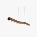 Nordic Wood Pendant Light With Warm Ambience