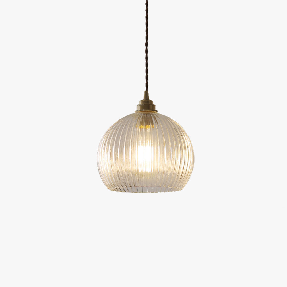 Minimalist Sphere Pendant Light For Soft Illumination