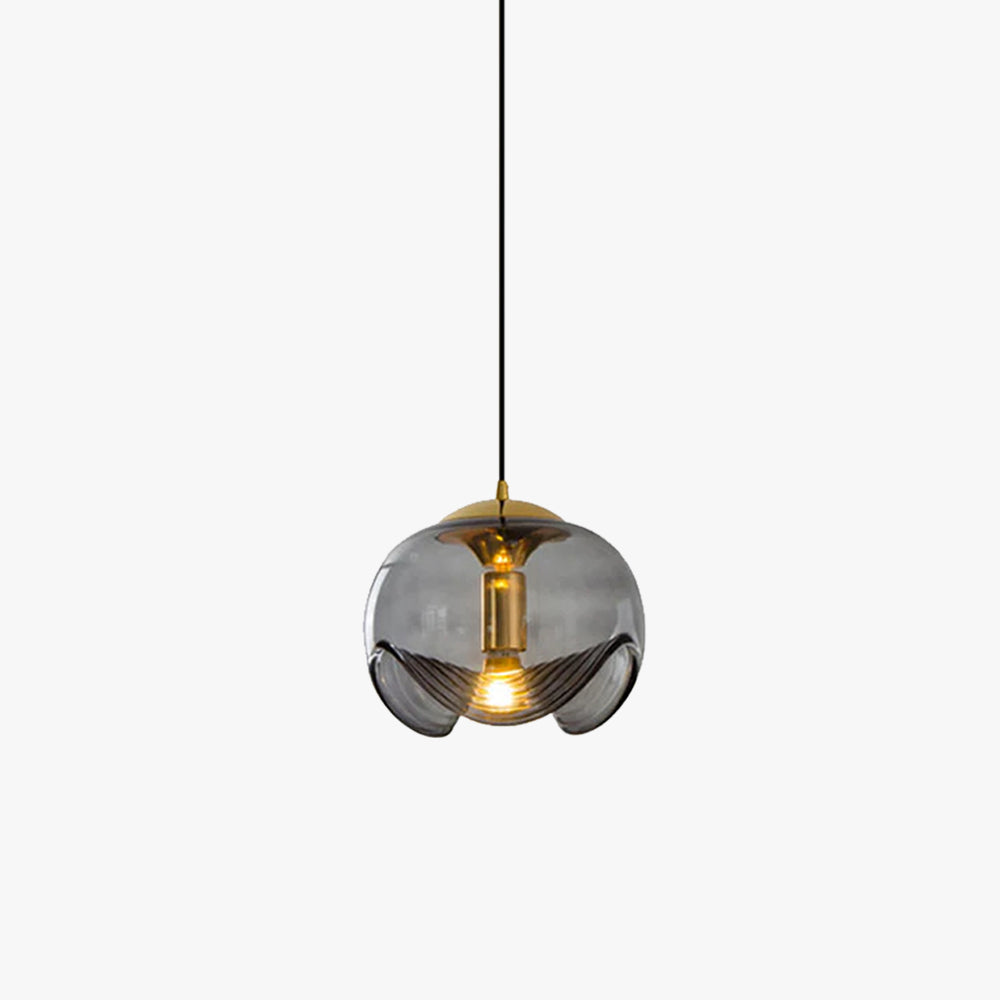 LED Globe Pendant Light For Bar Counter Ambient Glow
