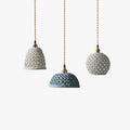 Blue White Modern LED Pendant Light For Ambient Glow