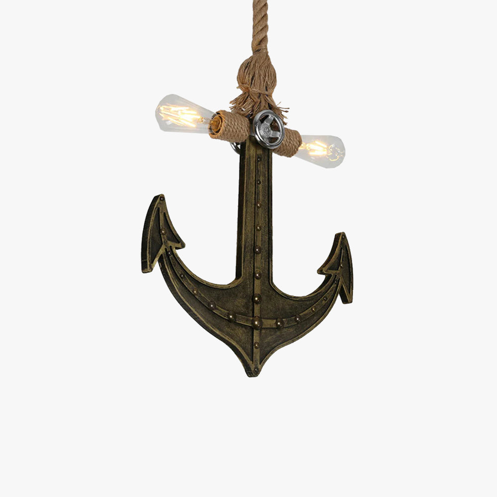 Industrial LED Pendant Light Grey Metal Energy Efficient