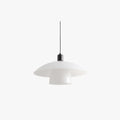 Dimmable White Pendant Light For Dining Room