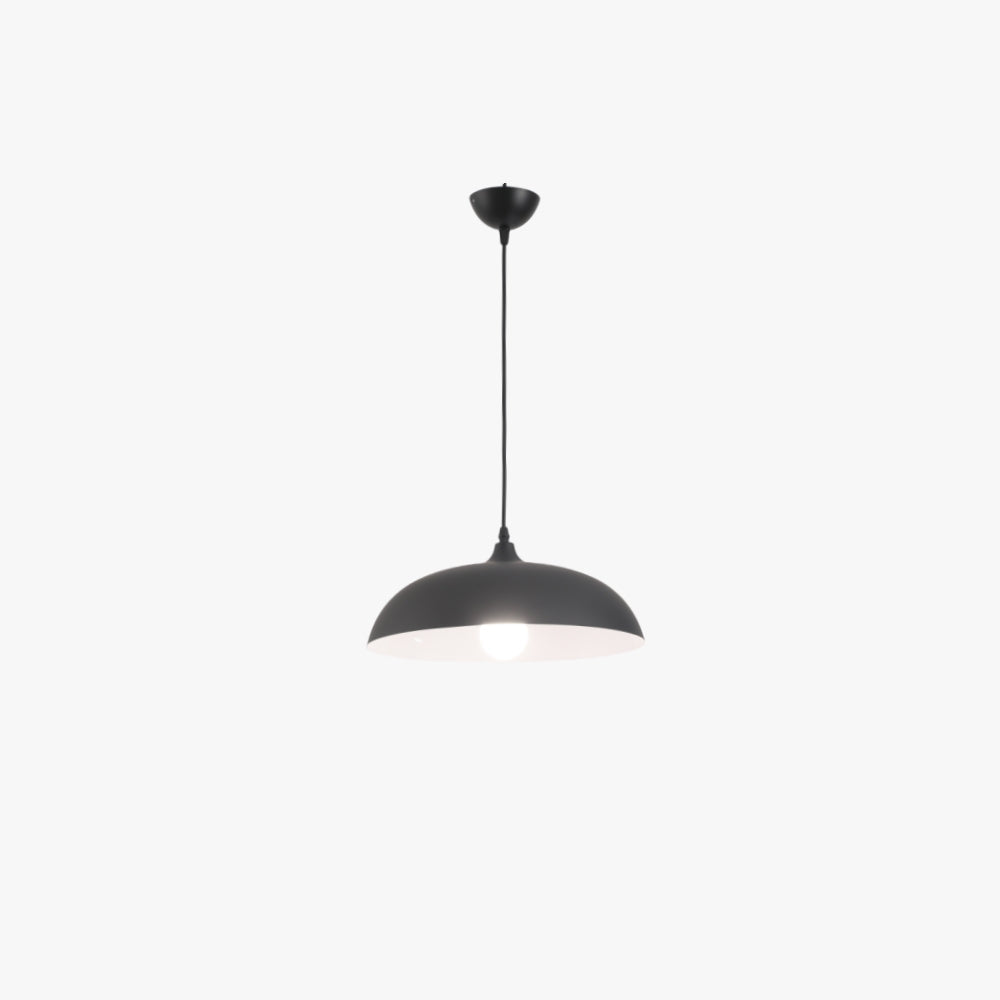 Colorful Dome Pendant Light For Modern Dining