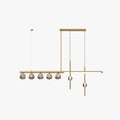 Gold Crystal Pendant Light For Dining Room Ambiance