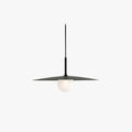 Dish Shaped Metal Pendant Light Creates Modern Ambience