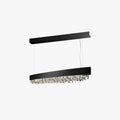Crystal Pendant Light With Adjustable Color Temperature