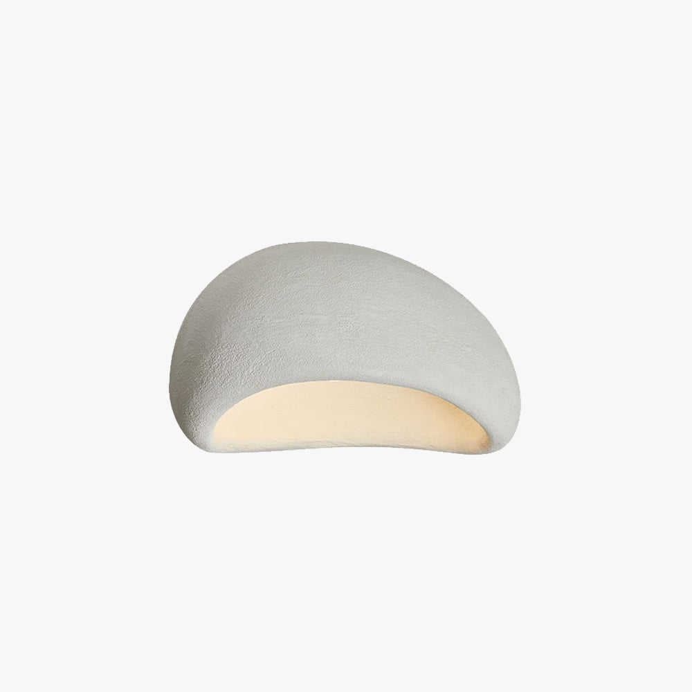 Modern Resin Flush Mount Ceiling Light For Living And Dining Rooms LED