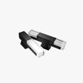 Rectangular Double Head Metal Outdoor Wall Light IP65 Rated