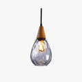 Lustre Pendentif Goutte Élégant pour Éclairage Apaisant