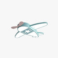 Airplane Shaped Flush Mount Ceiling Light With Metal And Acrylic