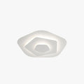 Rose Petal Ceiling Light With Layered Petal Design