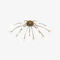 Aurora Starry Art Deco Flush Mount Ceiling Light